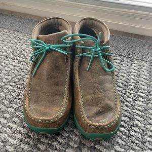 TWISTED X WOMEN'S DRIVING MOCS: Size 10 Color: Bomber